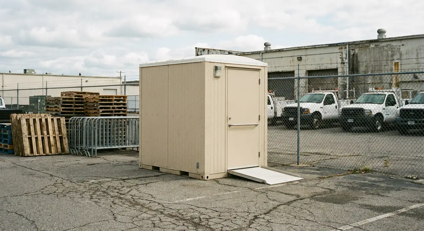 ADA Compliant Portable Toilet Specifications in Flint, MI