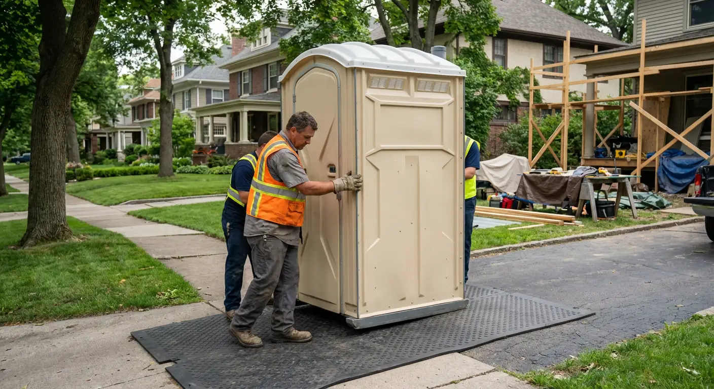 Luxury Restroom Trailers and Portable Toilets in Flint
