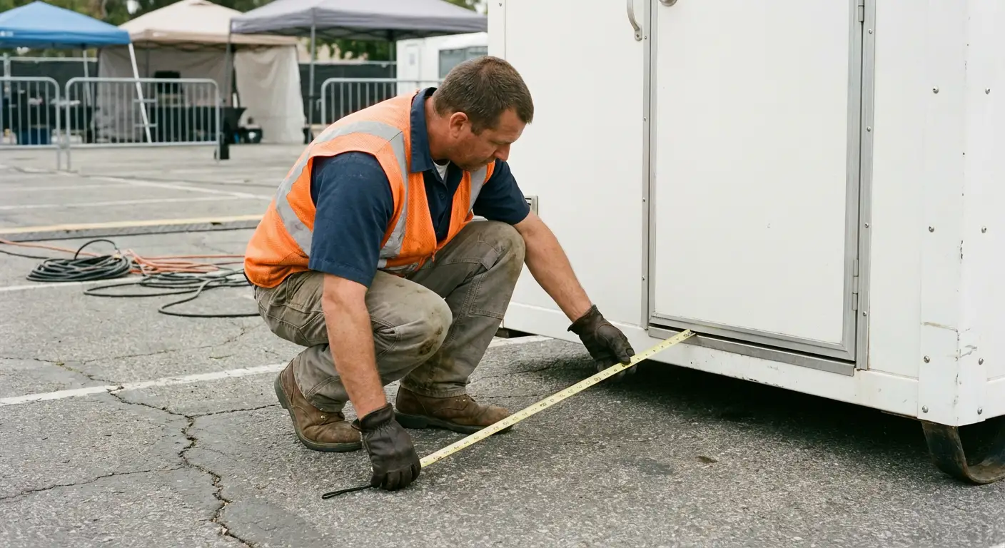 ADA site compliance assessment in Flint, MI