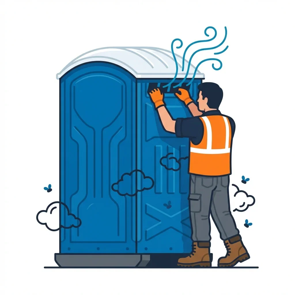 Signs of Poor Ventilation Stack Performance in Flint, MI